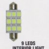 DOME LIGHT BULB LED