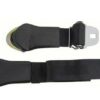 FRONT DELUXE CHROME SEAT BELT