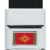 FRONT DELUXE CHROME SEAT BELT