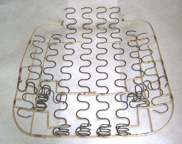 SEAT BOTTOM SPRING ASSEMBLY