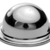 SEAT HINGE CHROME CAP