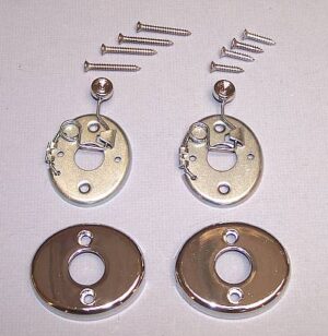 HEADREST BEZEL LOCK