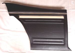 REAR DOOR PANEL CUSTOM 2 DR PRE-ASSEMBLED SPECIFY COLOR