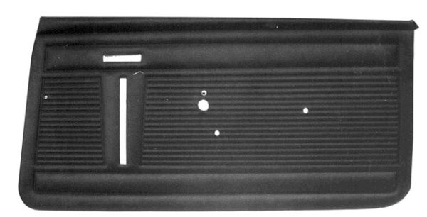 FRONT DOOR PANEL 2 DOOR PRE-ASSEMBLED STANDARD SPECIFY COLOR