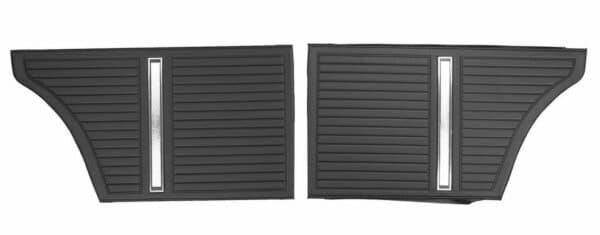 REAR DOOR PANEL 4 DOOR SEDAN STATION WAGON