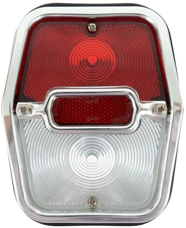 TAIL LIGHT BACK UP ASSEMBLY