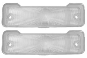 PARKING LIGHT TURN SIGNAL LENS CLEAR