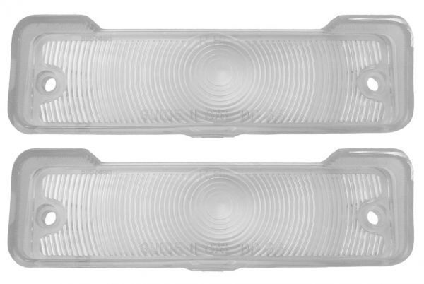 PARKING LIGHT TURN SIGNAL LENS CLEAR