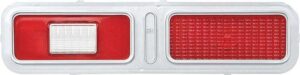 TAILLIGHT LENS RH