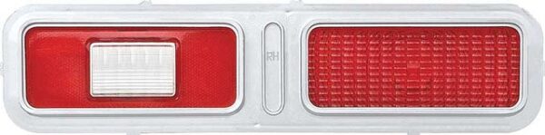 TAILLIGHT LENS RH