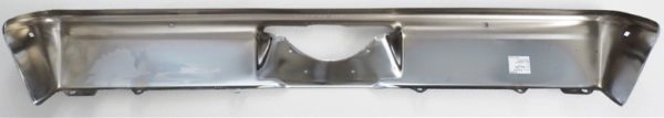 REAR BUMPER CHROME