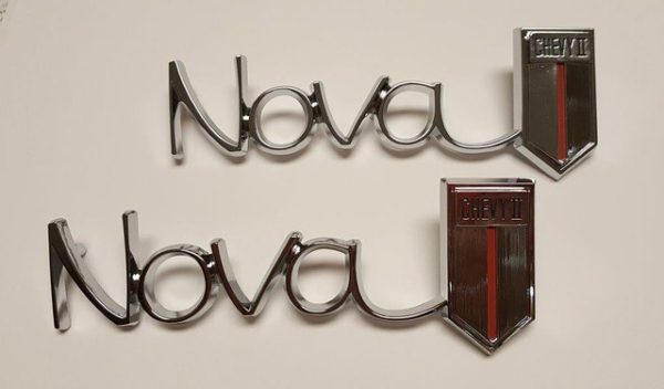 QUARTER PANEL EMBLEM