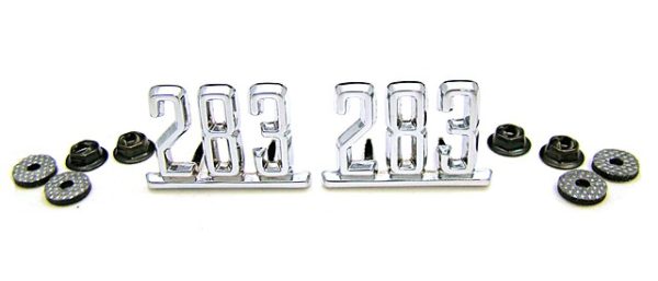 283 LOWER FENDER EMBLEM