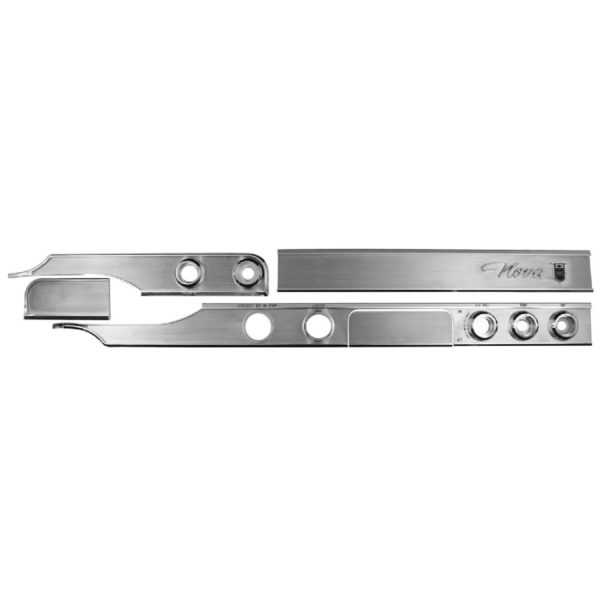 LOWER DASH CHROME TRIM