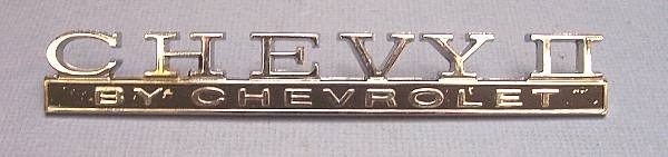 TRUNK LID EMBLEM
