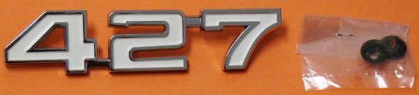 427 FENDER EMBLEM