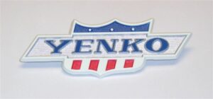 YENKO SHIELD FENDER EMBLEM