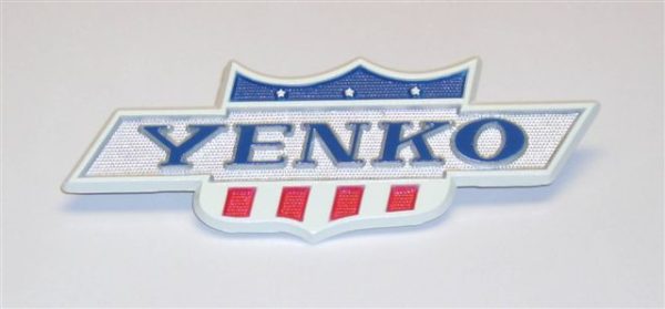 YENKO SHIELD FENDER EMBLEM