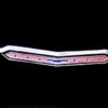 HOOD DIE CAST EMBLEM MOLDING