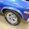 WHEEL OPENING MOLDING PASSENGER REAR