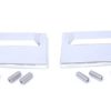 SS FRONT FENDER TRIM PAIR