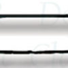 SS HOOD LOUVER BEZEL GASKET