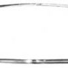 FRONT WINDSHIELD MOLDING STAINLESS TRIM PREMIUM