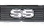 SS REAR TRIM PANEL MOLDING PLASTIC