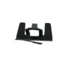 TOP OF DOOR REVEAL STAINLESS MOLDING CLIP