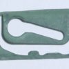 CLIP WINDSHIELD REAR GLASS MOLDING