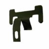LOWER WINDSHIELD STAINLESS MOLDING CLIP CENTER