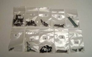 SCREW KIT INTERIOR HT
