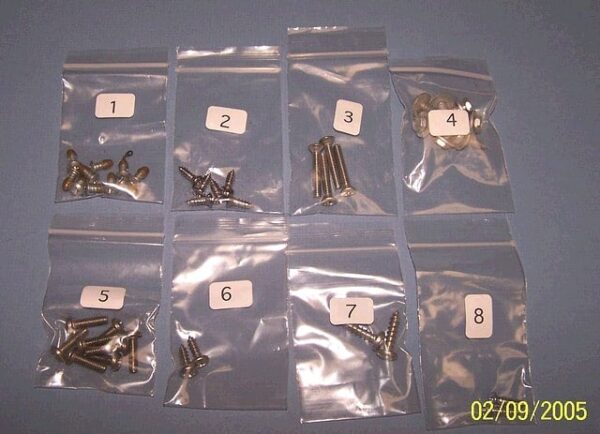 SCREW KIT - EXTERIOR