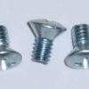 SCREW DOOR LATCH ON DOOR