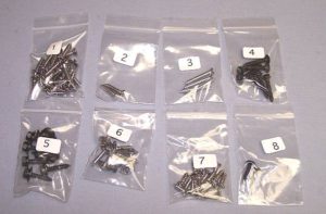 INTERIOR SCREW KIT
