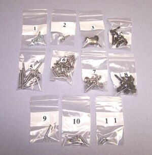 INTERIOR SCREW KIT