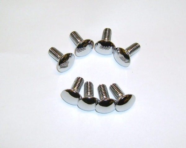 SHOCK TOWER BOLT SET - PLATED