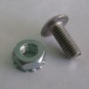RIVET ROUND TOP BOLT SILVER STAINLESS