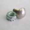 RIVET ROUND TOP BOLT SILVER STAINLESS