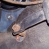 HEATER BOX SPACER AT FLOOR