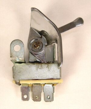 HEATER FAN SWITCH IN DASH