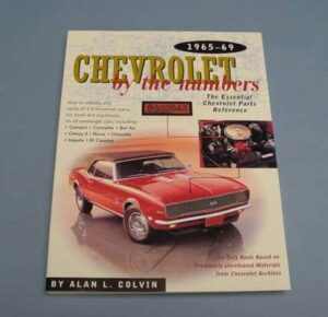 CHEVROLET BY THE NUMBERS