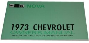OWNERS MANUAL