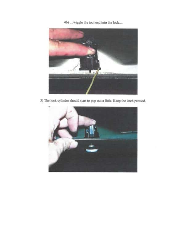 GLOVE BOX NUT TOOL