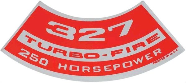 327 TURBO - FIRE 250 HP AIR CLEANER
