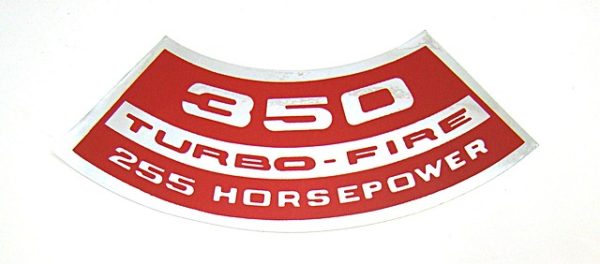 350 TURBO - FIRE 255 HP AIR CLEANER