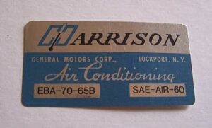 HARRISON AIR CONDITIONER EVAP BOX