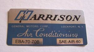 HARRISON AIR CONDITIONER EVAP BOX