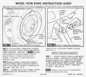 RALLY WHEEL TRIM RING DECAL