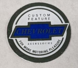 SEAT BELT DECAL